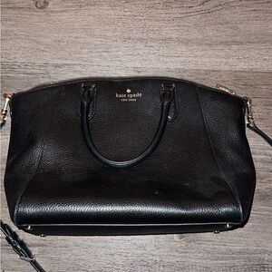 Kate Spade Black Satchel Bag